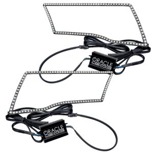 Dodge Ram Headlight Halo Kit - ORACLE Lighting - LED, ColorSHIFT, No Controller - ColorSHIFT - `09-`18